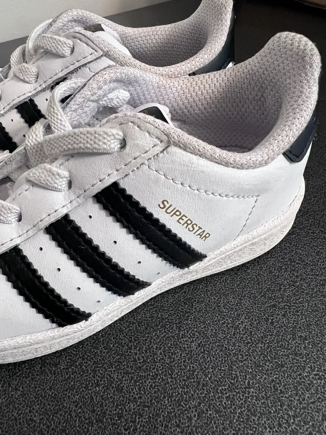 Adidas Superstar II Toddler Shoes – Size 7K – Like New - photo 5
