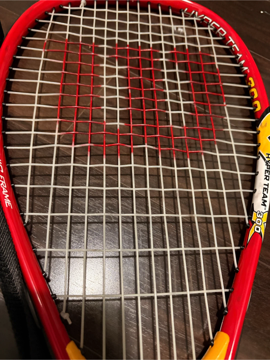 Wilson Hyper Team 300 Squash Racquet with a Bag and a Ball - photo 3