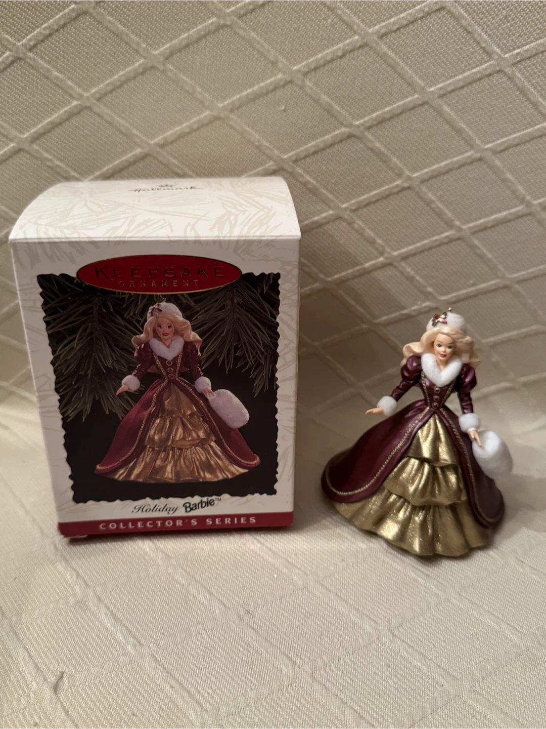 Hallmark "Holiday Barbie" Collector's Series Ornament