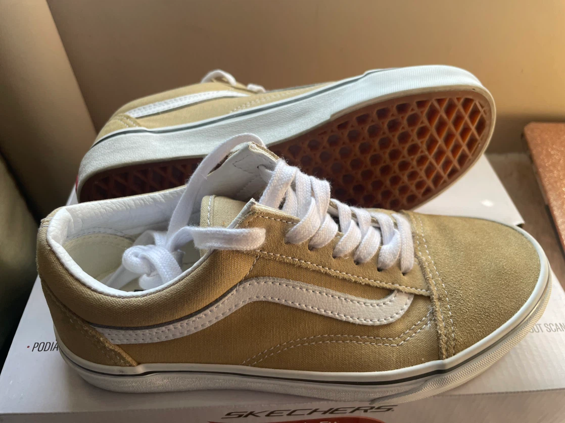 Vans Old Skool Sneakers - Tan - photo 4