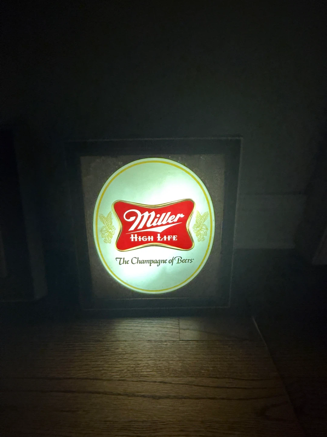 Miller High Life "The Champagne of Beers" Lighted Sign - photo 2