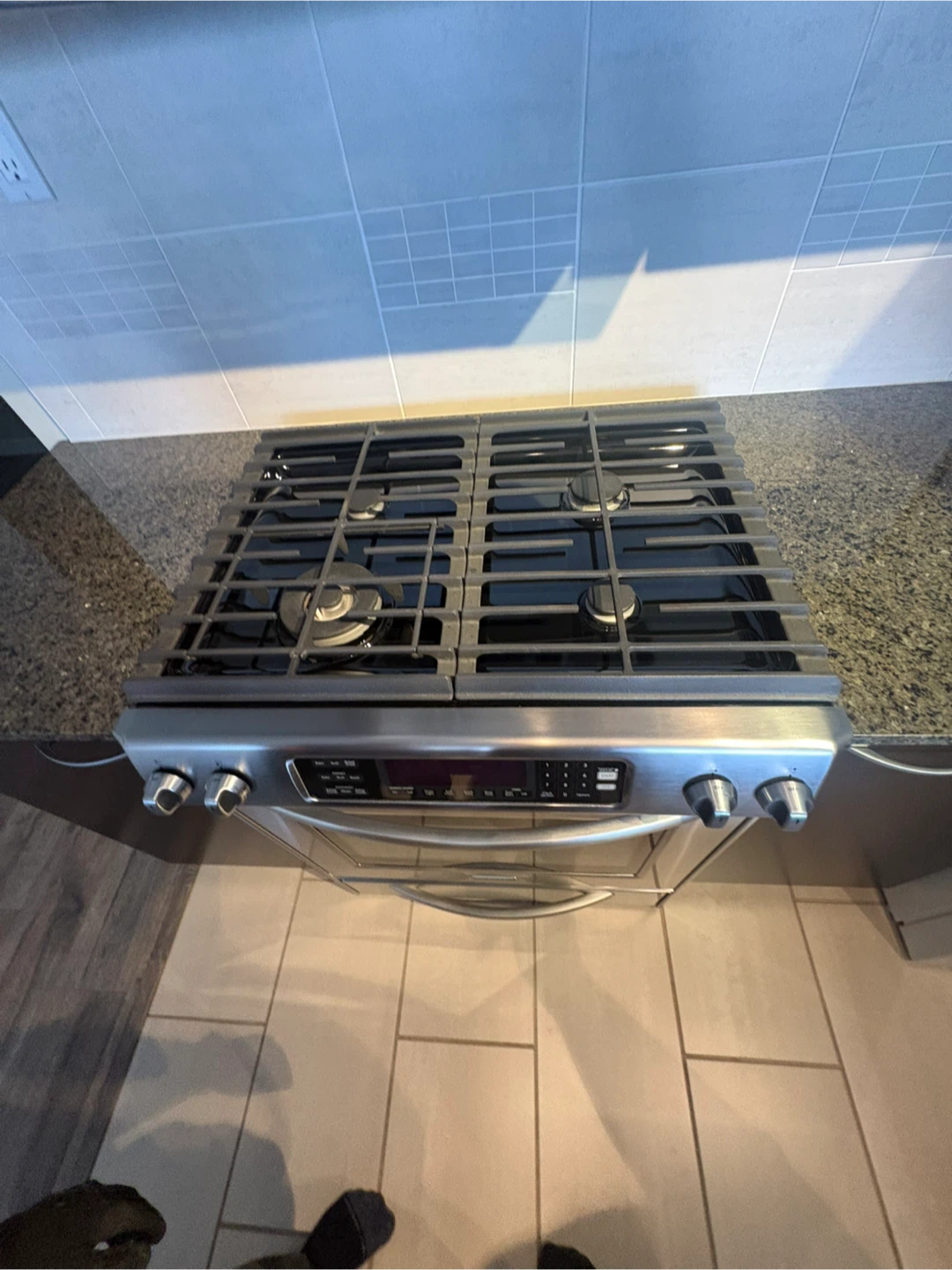 Kitchen aid  dual fuel Gas Range