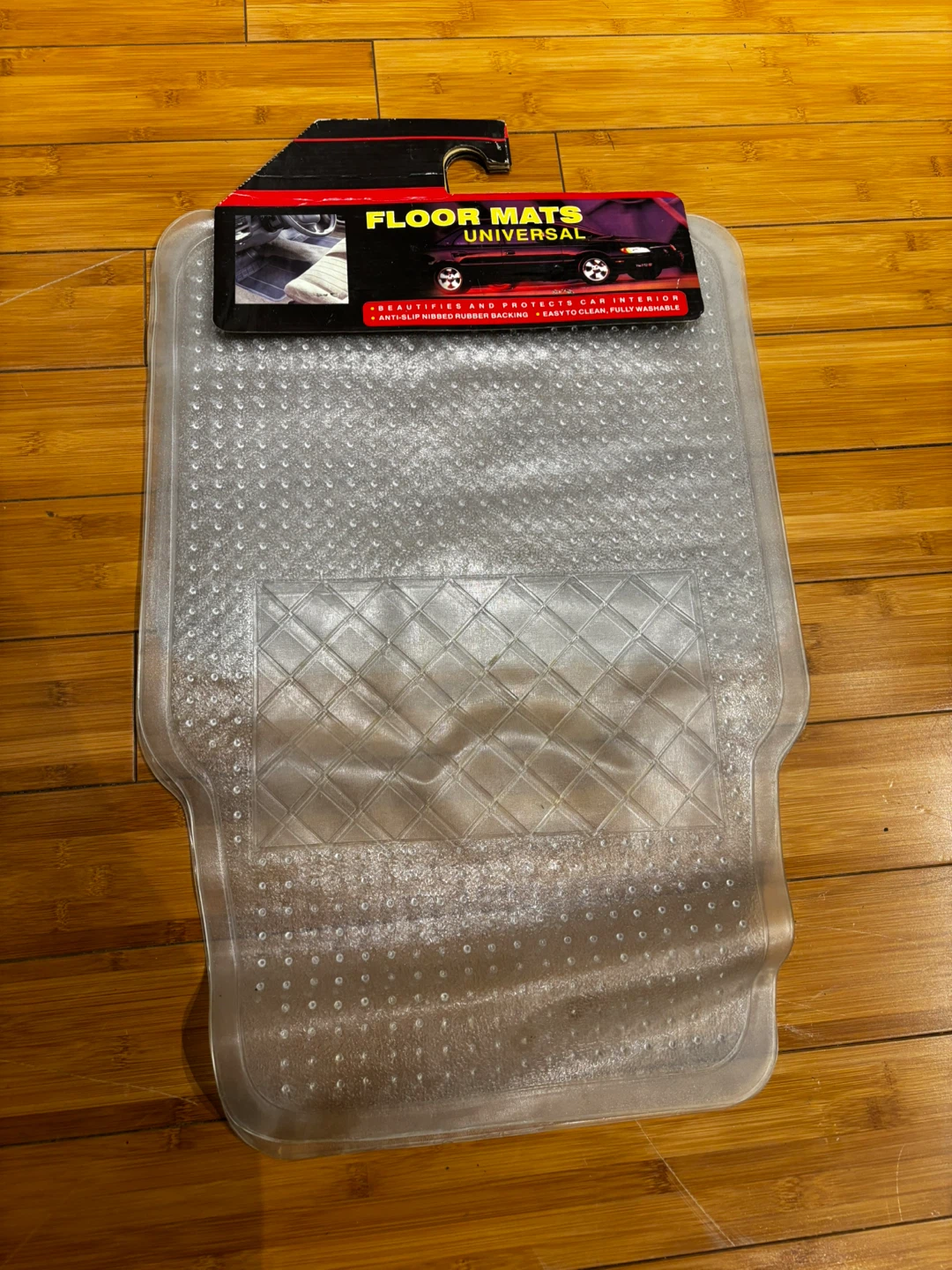 Universal Clear Floor Mats