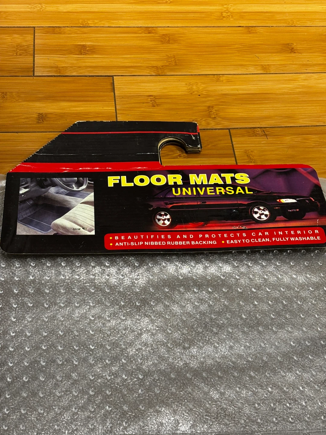 Universal Clear Floor Mats - photo 2