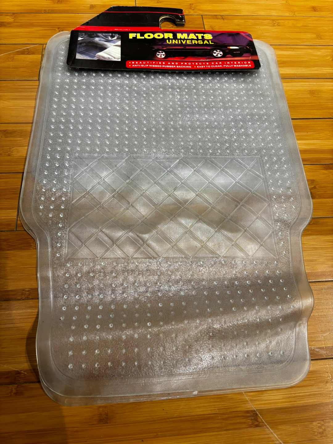 Universal Clear Floor Mats - photo 3