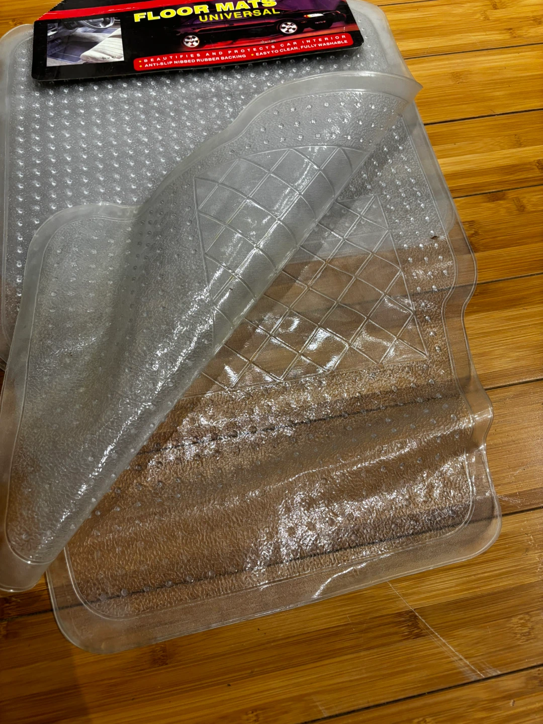 Universal Clear Floor Mats - photo 4