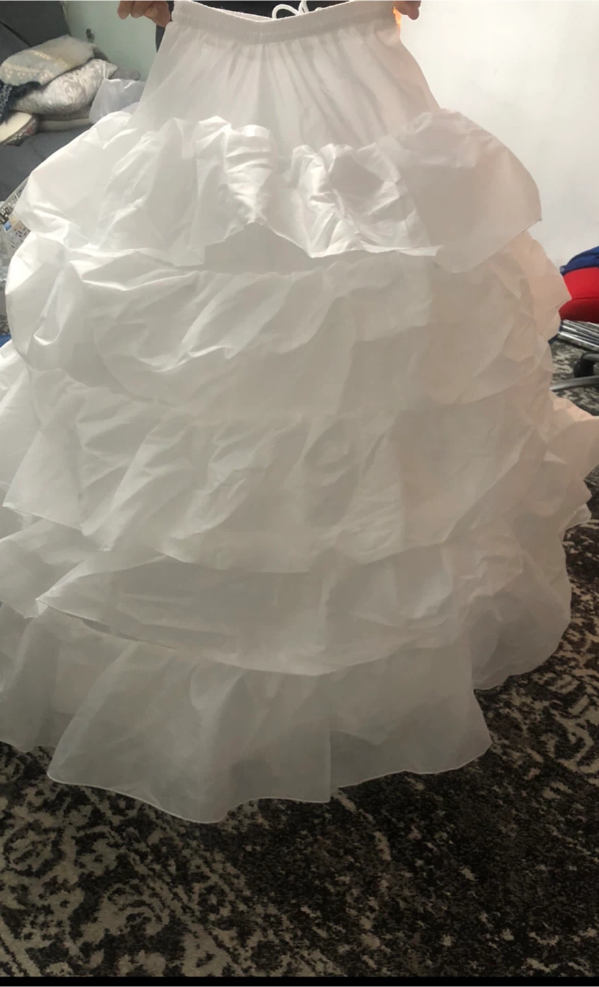 White Petticoat Crinoline Skirt