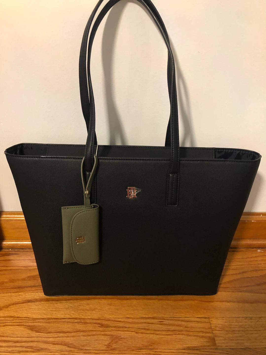 Tommy Hilfiger Black Tote Bag