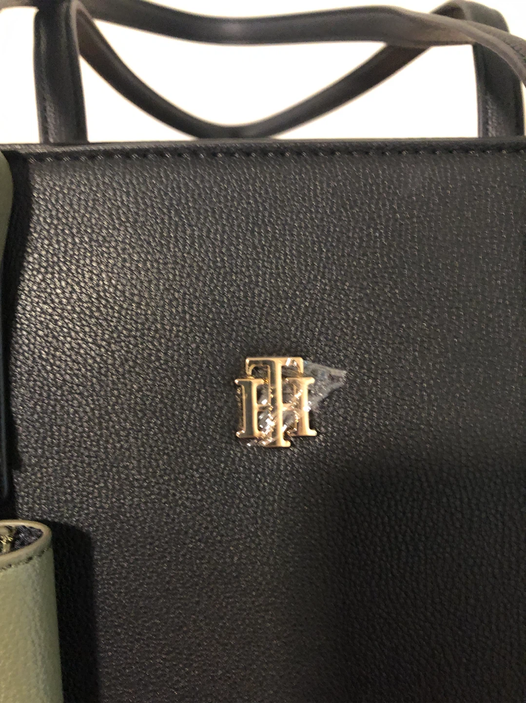 Tommy Hilfiger Black Tote Bag - photo 5