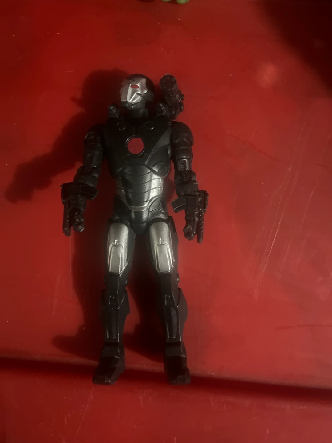 Rare 2015 Hasbro Marvel War Machine Action Figure