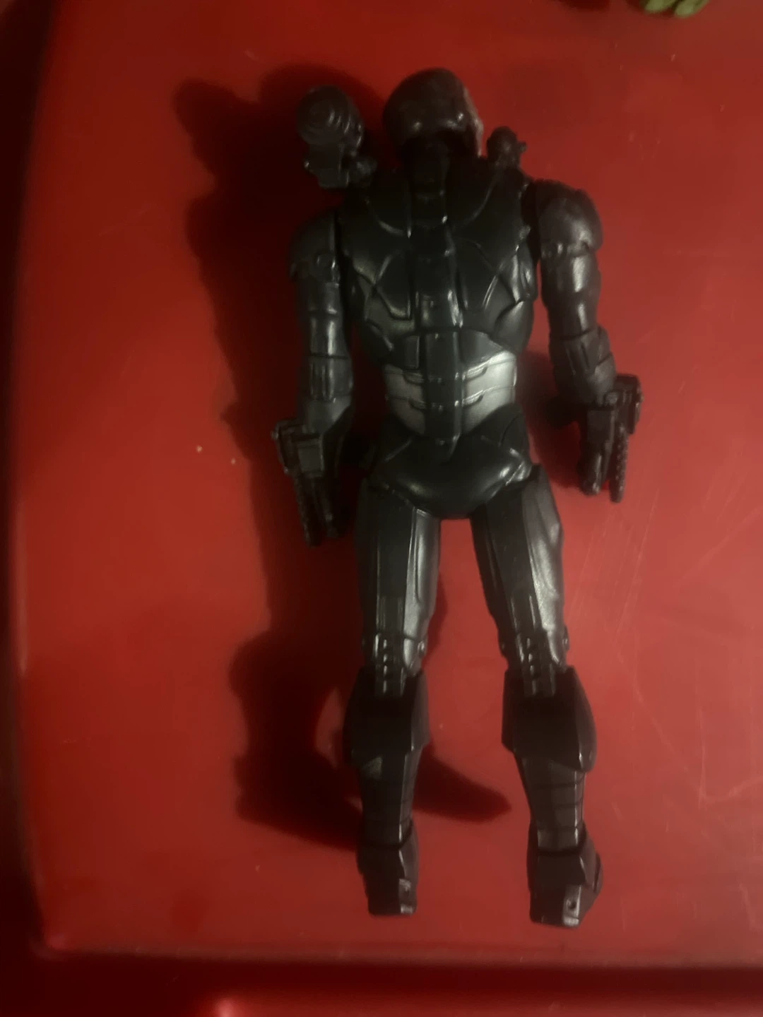 Rare 2015 Hasbro Marvel War Machine Action Figure - photo 2