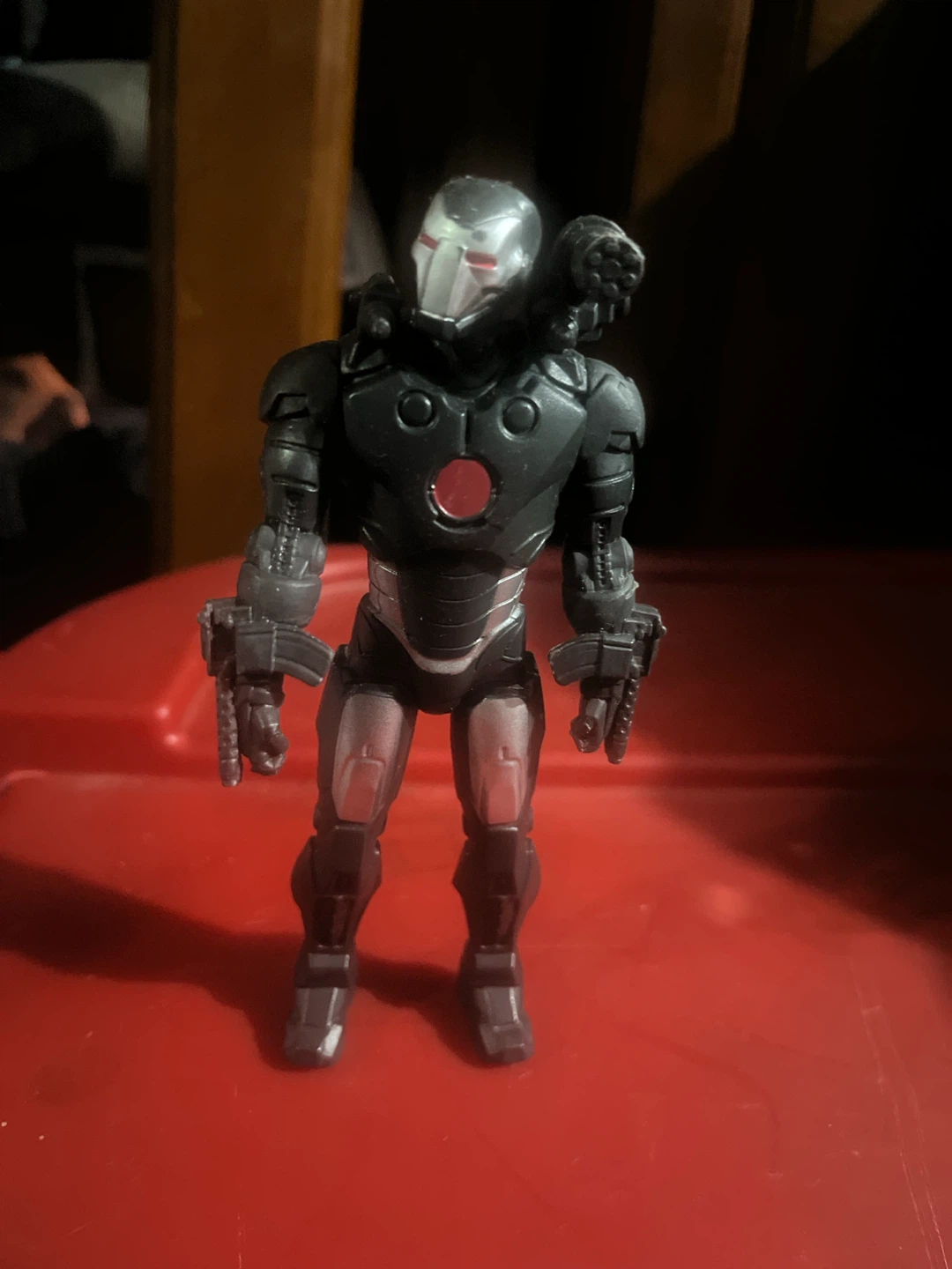 Rare 2015 Hasbro Marvel War Machine Action Figure - photo 3