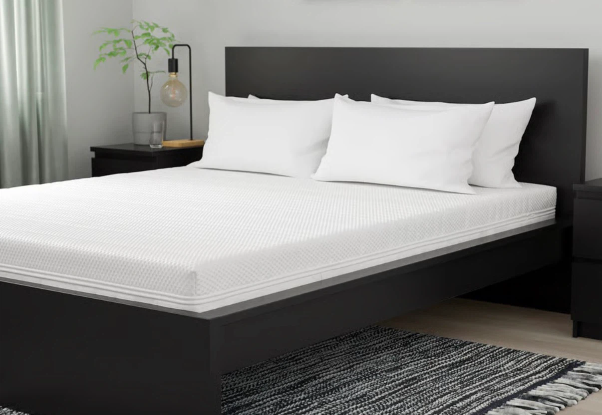 IKEA ÅNNELAND Queen Hybrid Mattress Firm White - photo 2