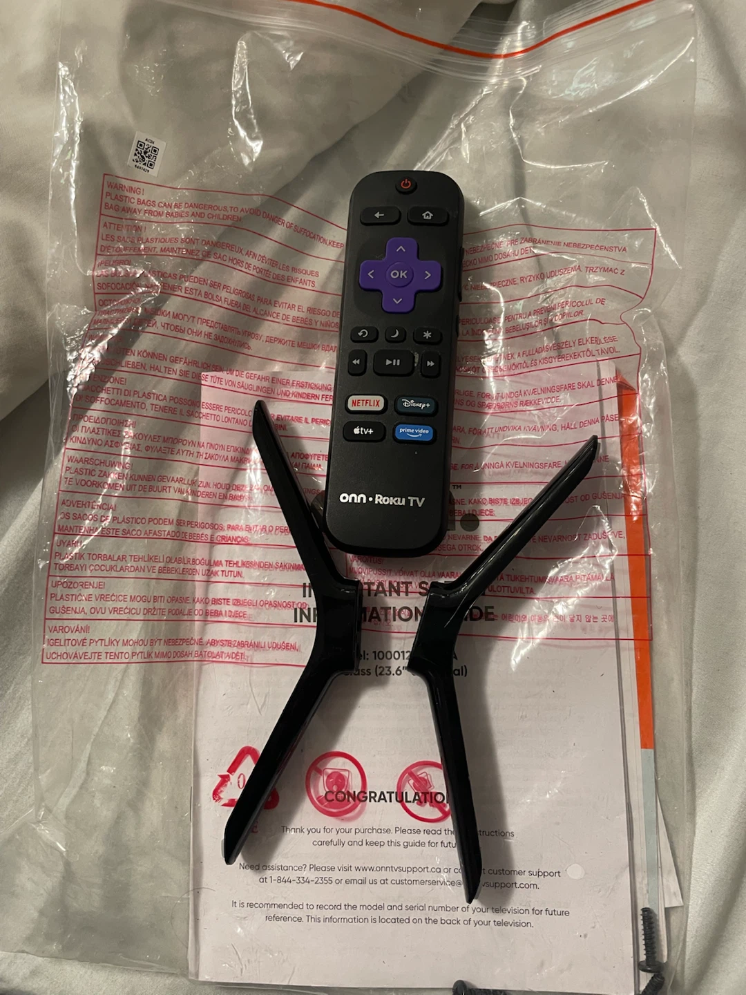 onn. 24” Roku Smart TV – Excellent Condition – $90 OBO - photo 4