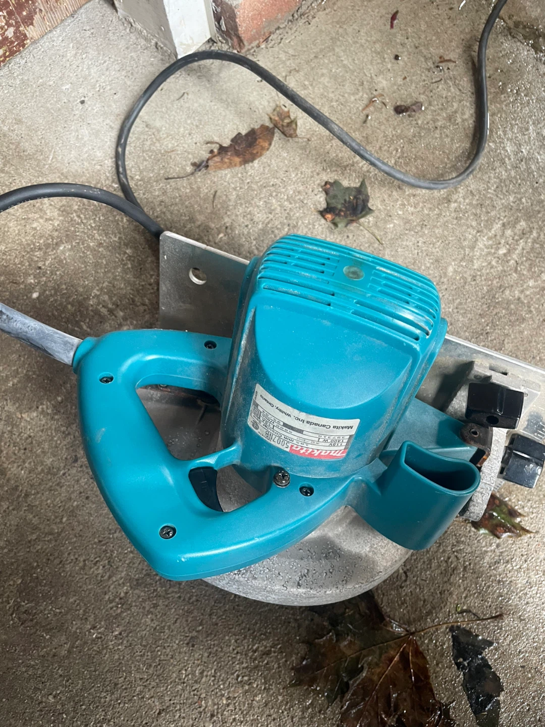 circular saw makita tool - photo 2