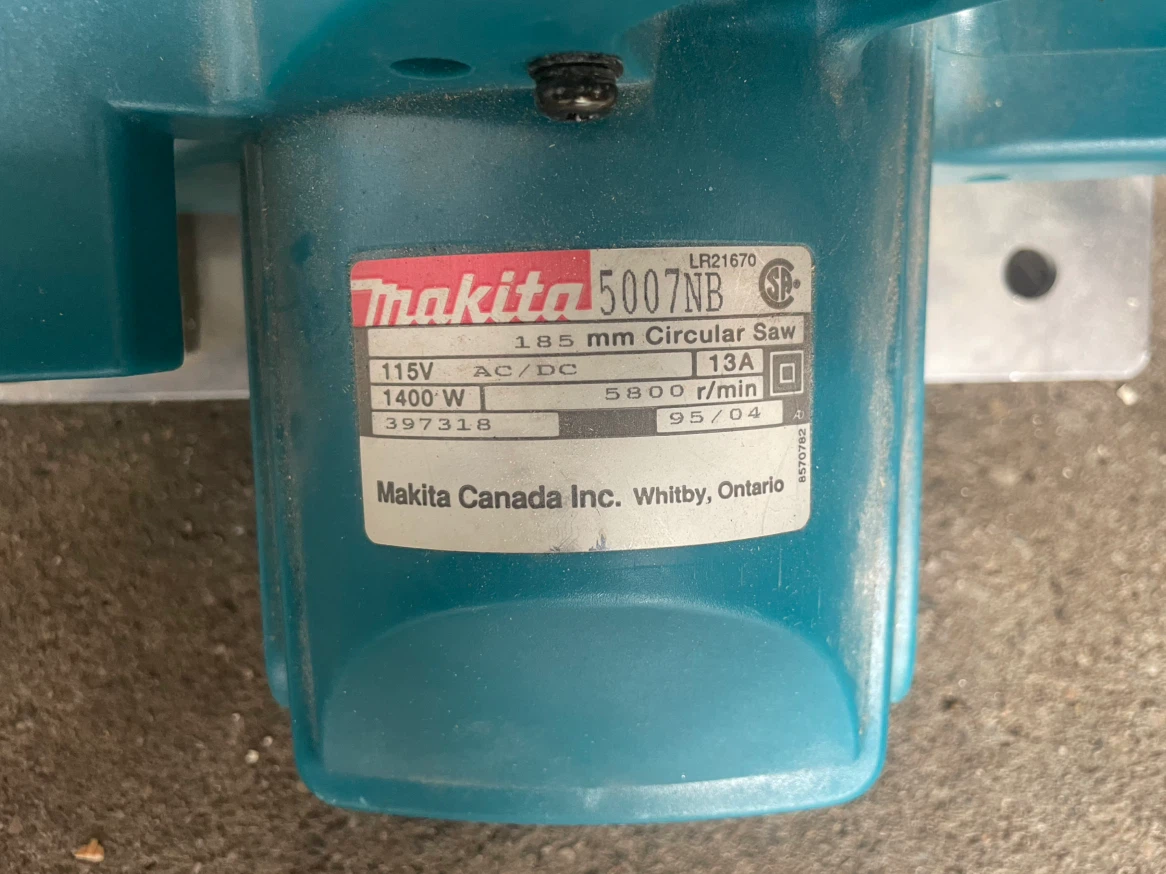 circular saw makita tool - photo 4