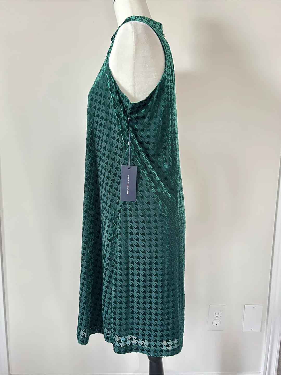 Tommy Hilfiger Green Sleeveless Dress Size 8 - photo 3