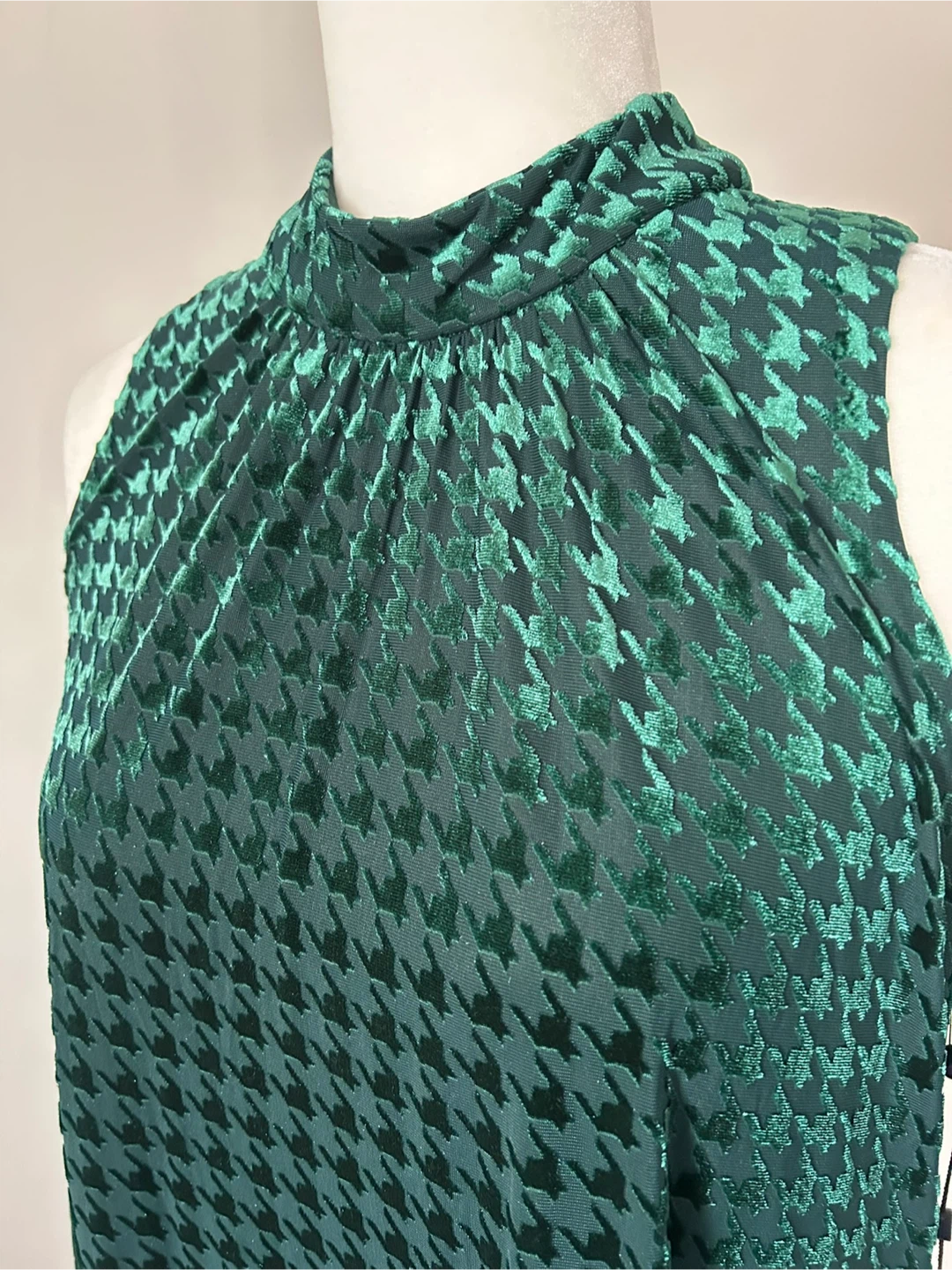 Tommy Hilfiger Green Sleeveless Dress Size 8 - photo 4