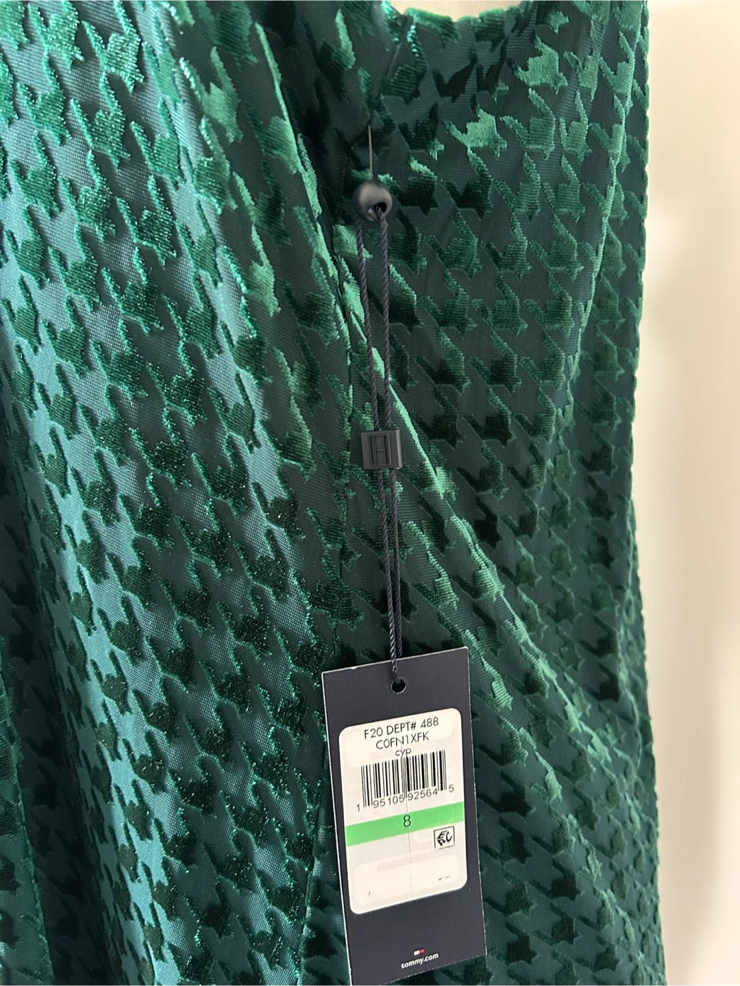 Tommy Hilfiger Green Sleeveless Dress Size 8 - photo 5