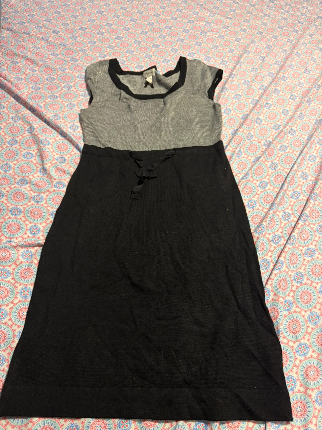 Dynamite colourblock knit dress