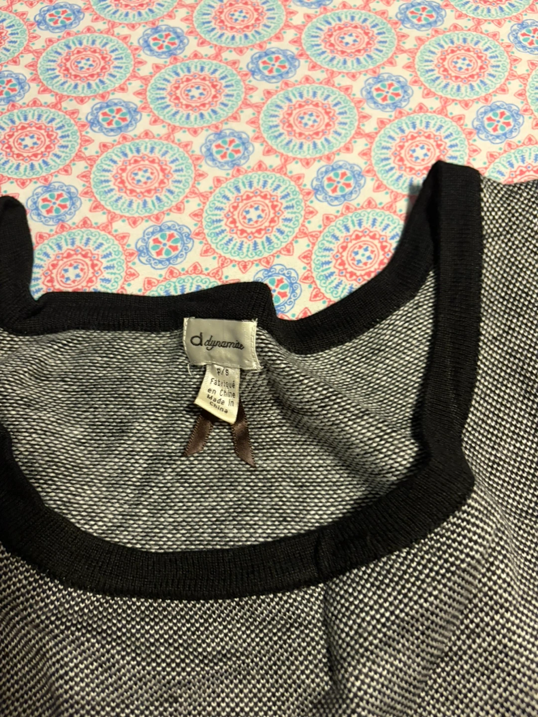 Dynamite colourblock knit dress - photo 2