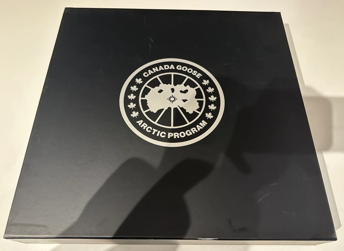 Canada Goose Box