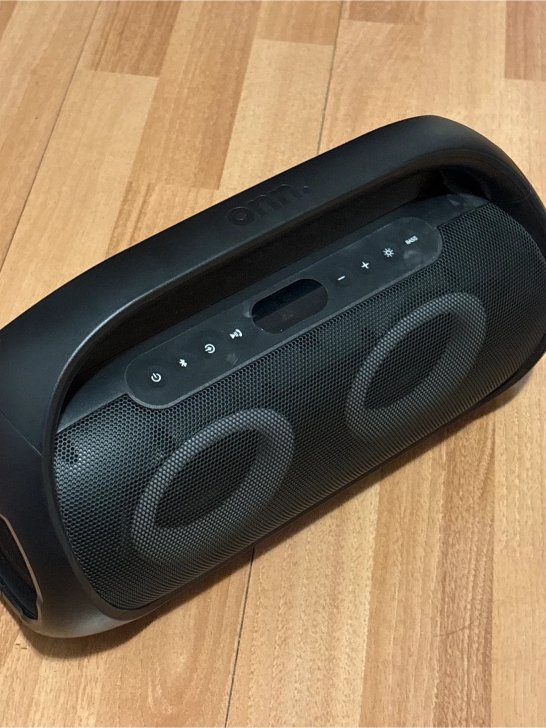 ONN Portable Bluetooth Speaker with Lights - photo 2