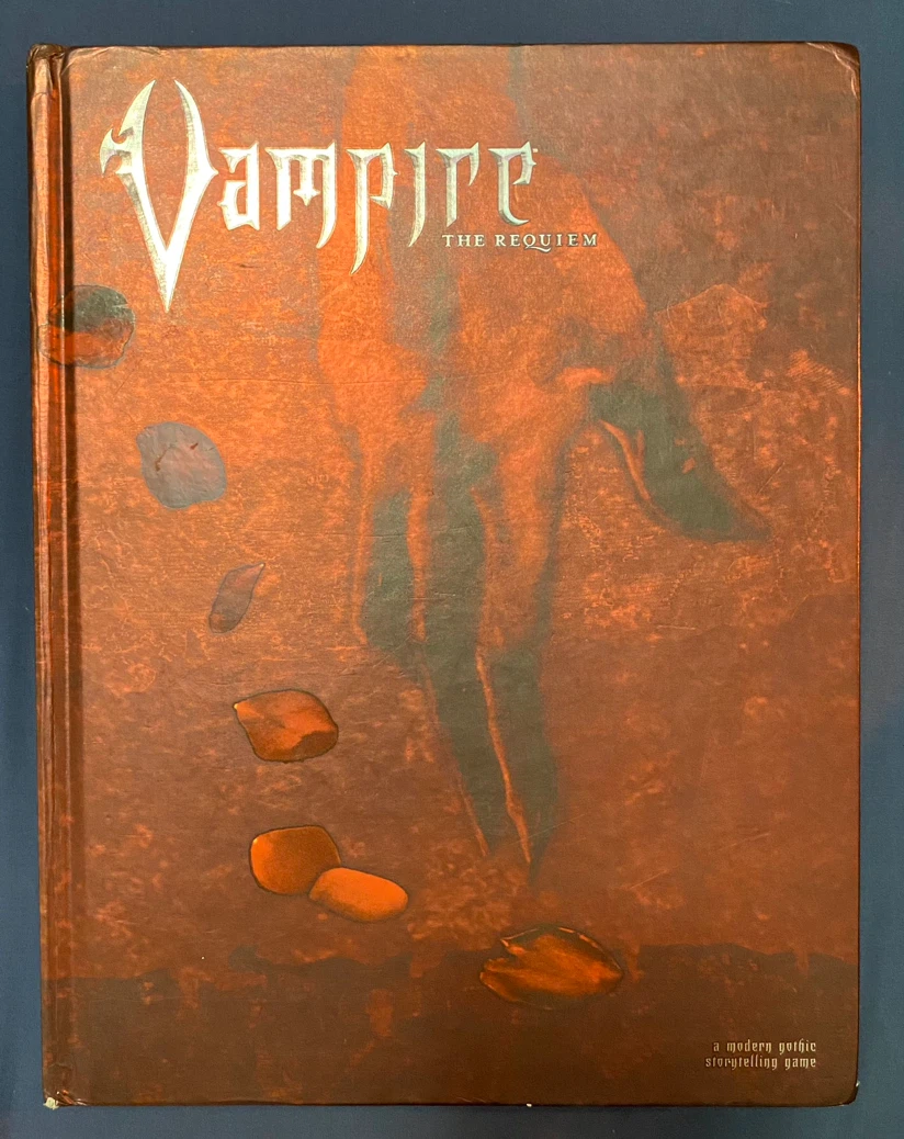Vampire: the requiem role playing game