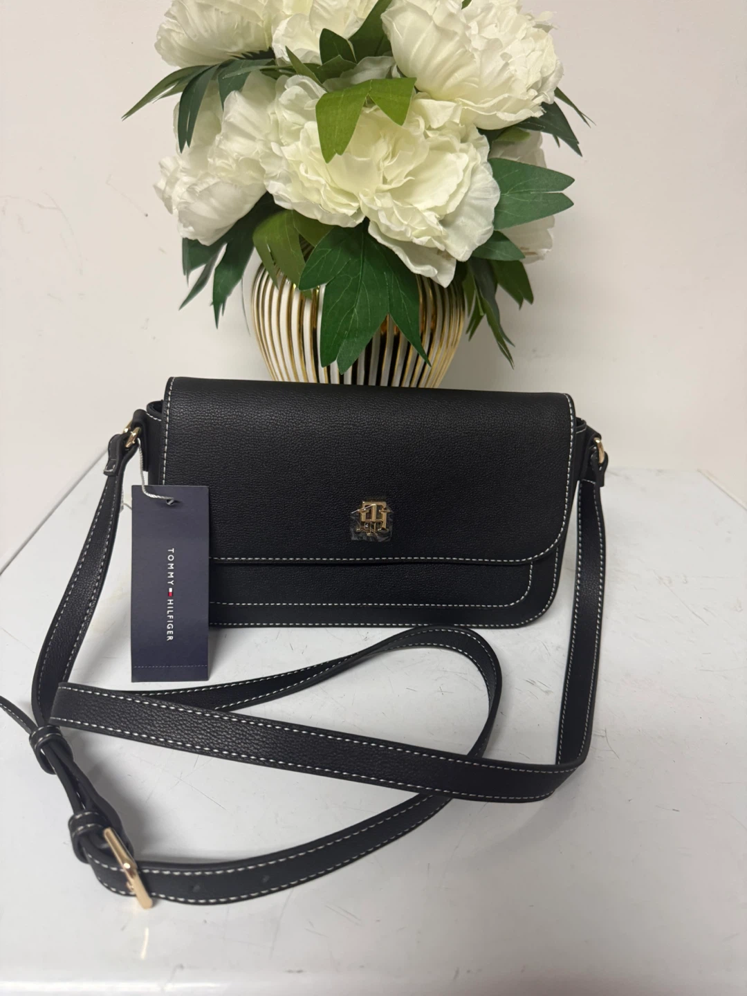 Tommy Hilfiger Black Crossbody Bag
