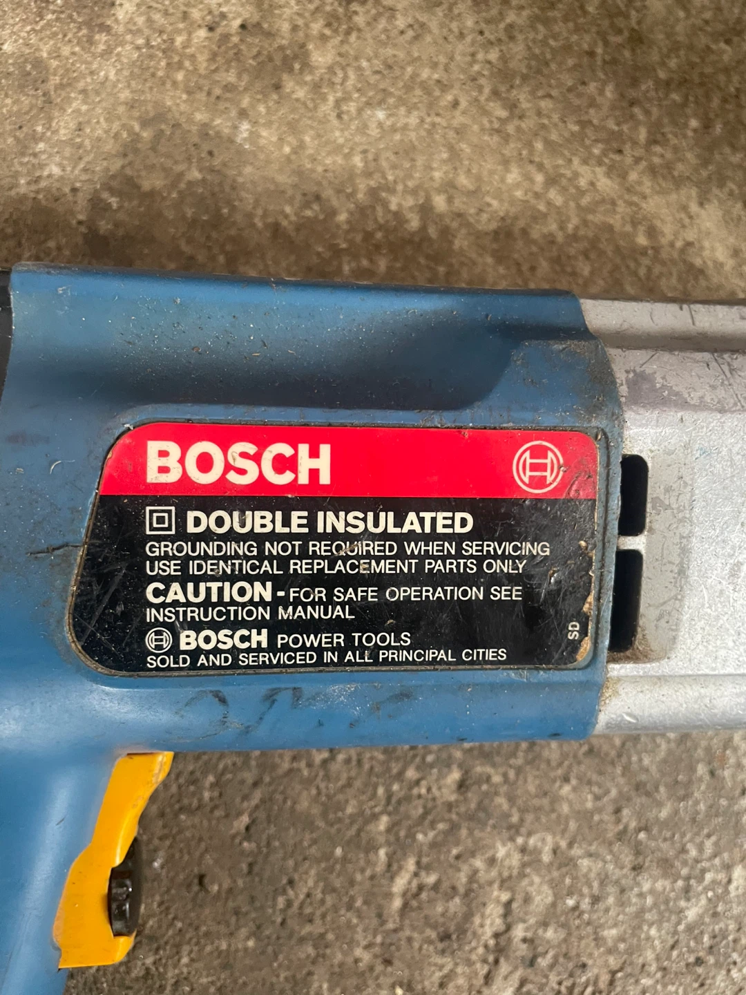 Bosch Tapper power tool - photo 2
