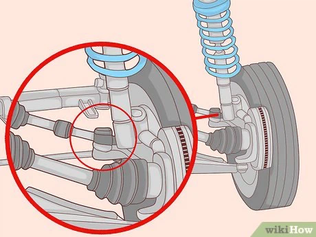 Mobile SUSPENSION WORK