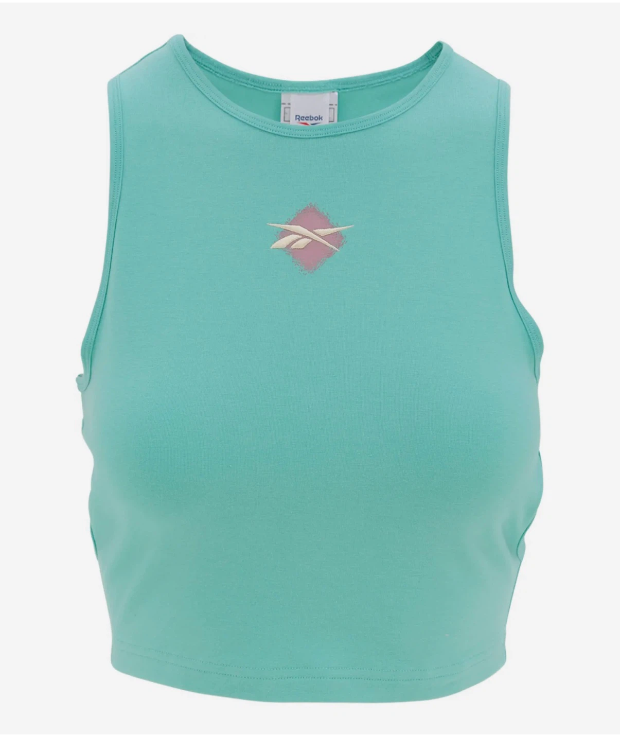 Brand New w Tags Classics Reebok Graphic Tank Top -Women's Large