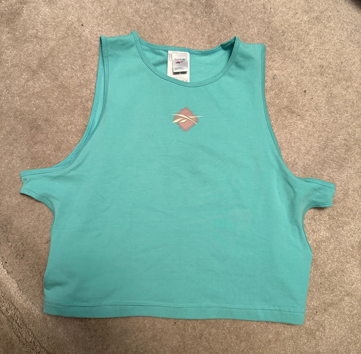 Brand New w Tags Classics Reebok Graphic Tank Top -Women's Large - photo 4