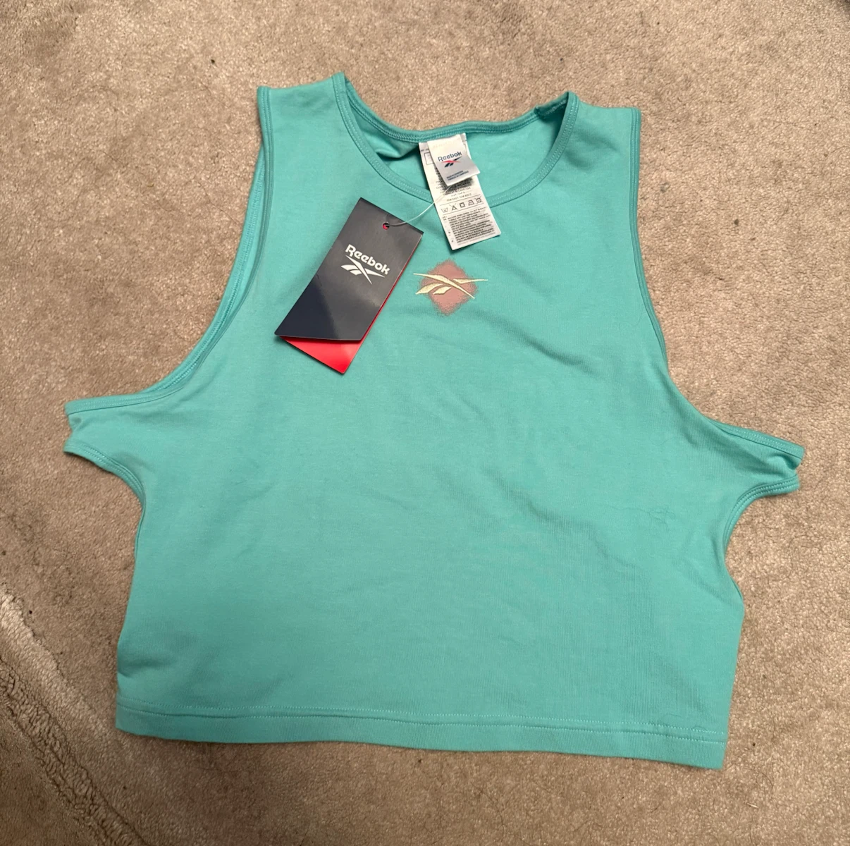 Brand New w Tags Classics Reebok Graphic Tank Top -Women's Large - photo 5