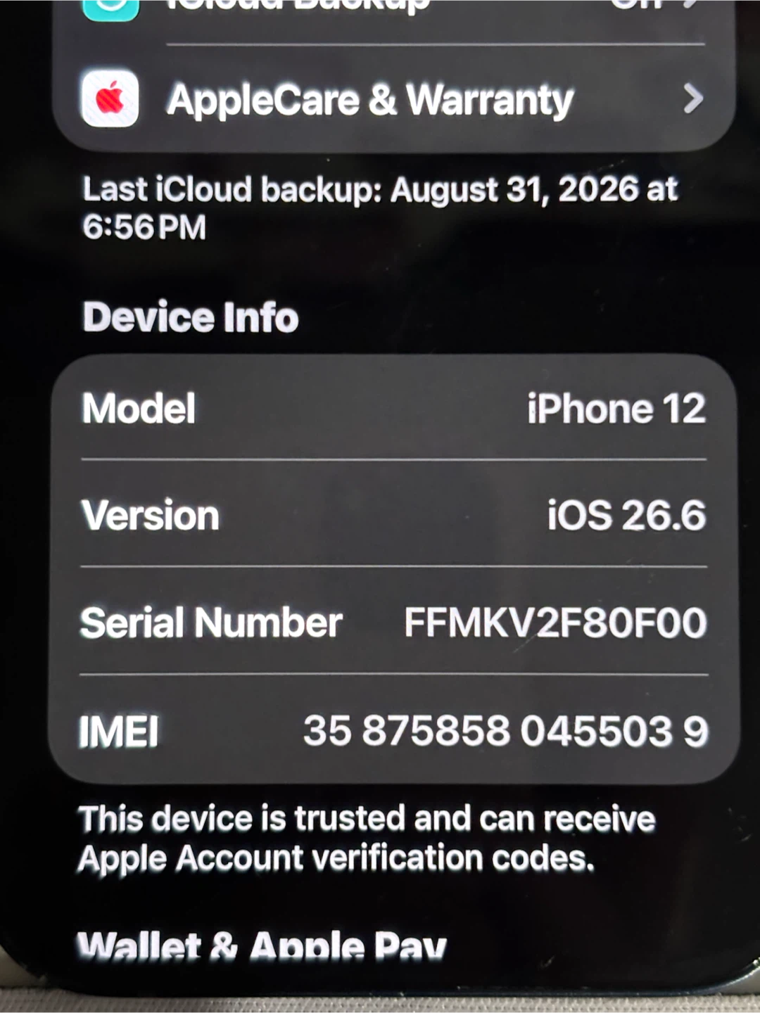 Apple iPhone 12 64GB Black - photo 3