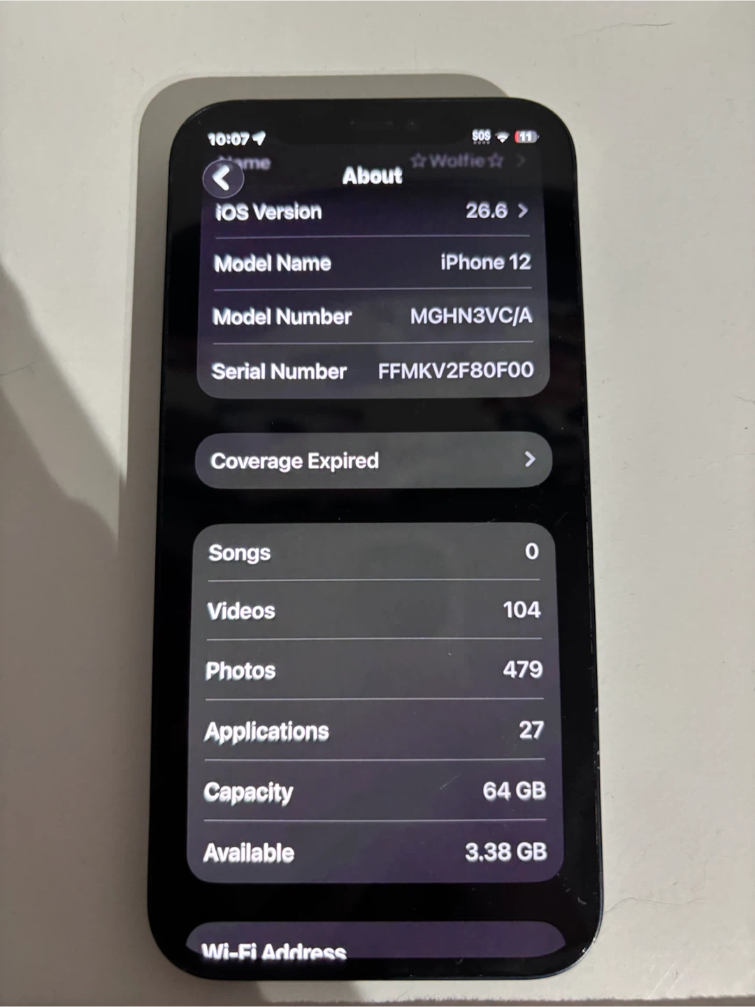 Apple iPhone 12 64GB Black - photo 4
