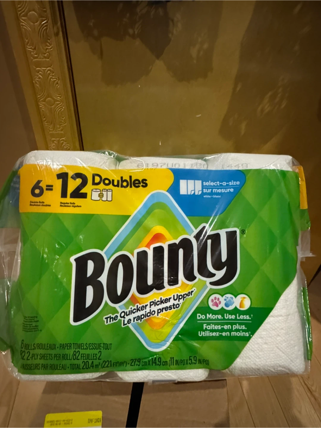 Bounty, Charmin and Dove hand soap bundle deal - photo 3