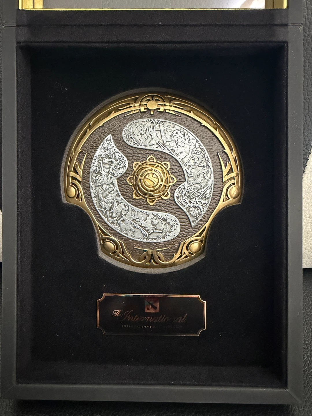 Dota 2 The International 2020 Aegis of Champions Replica