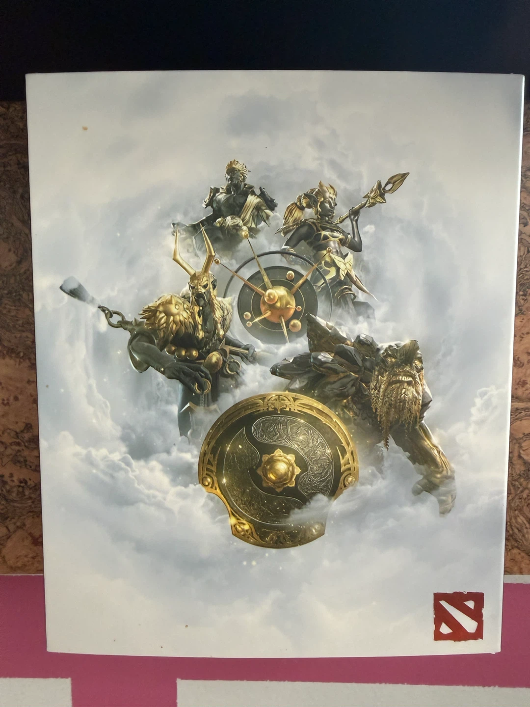 Dota 2 The International 2020 Aegis of Champions Replica - photo 2