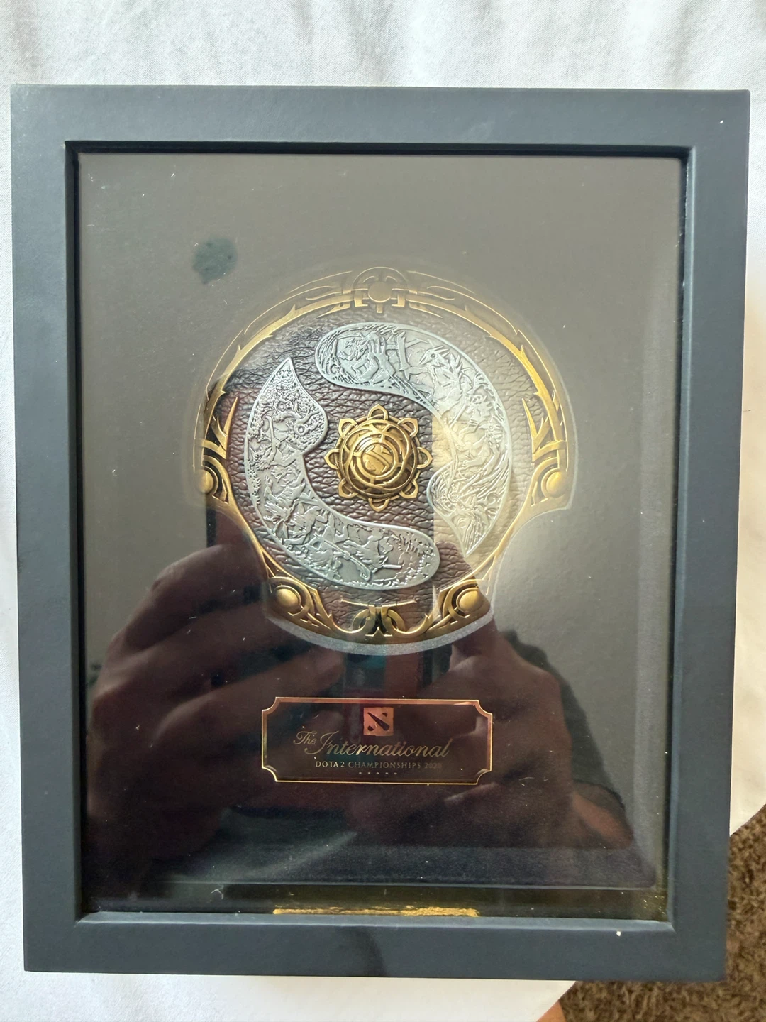 Dota 2 The International 2020 Aegis of Champions Replica - photo 3