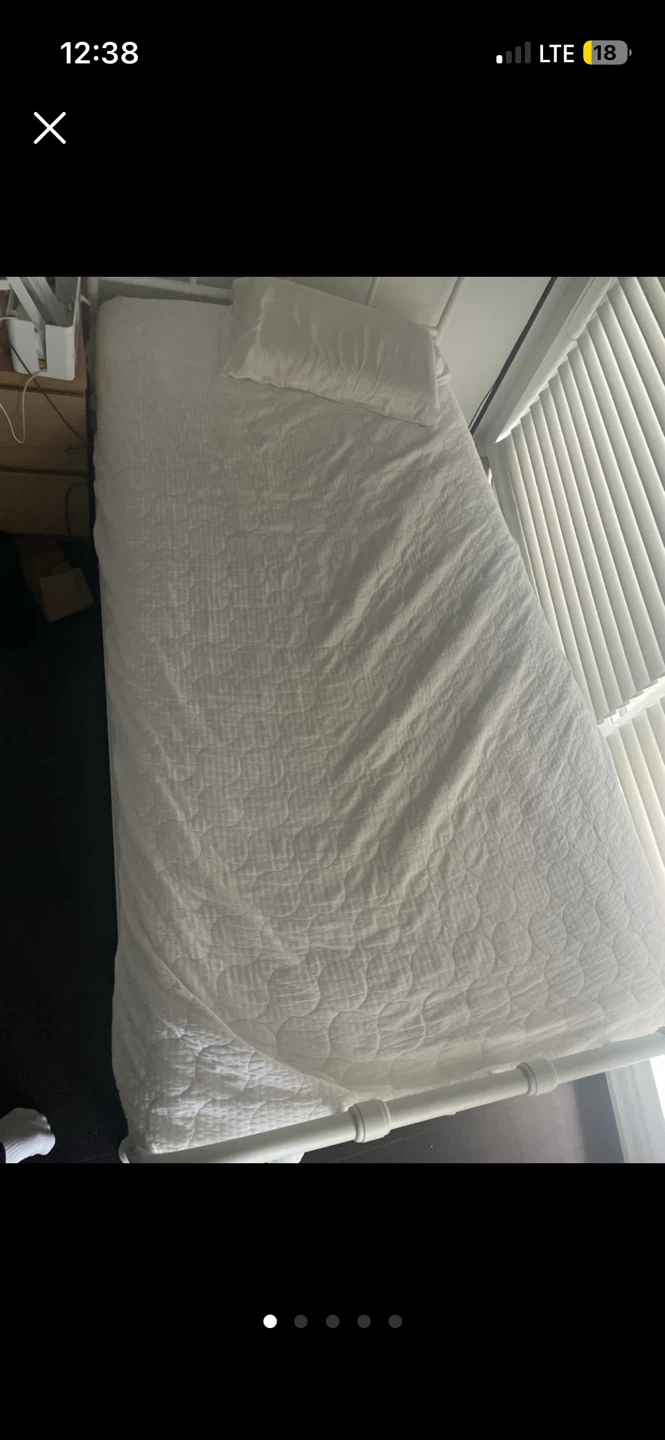 IKEA VALEVAG Hybrid Firm Mattress - photo 3