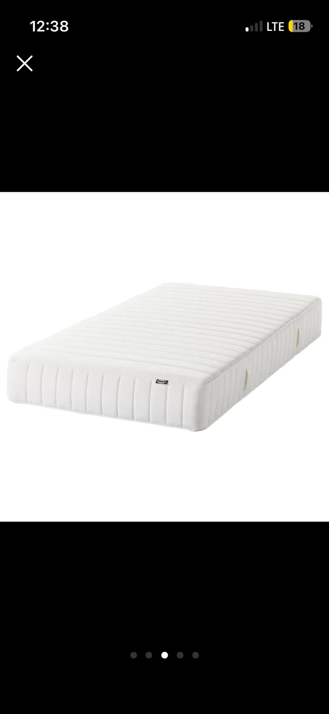 IKEA VALEVAG Hybrid Firm Mattress - photo 4