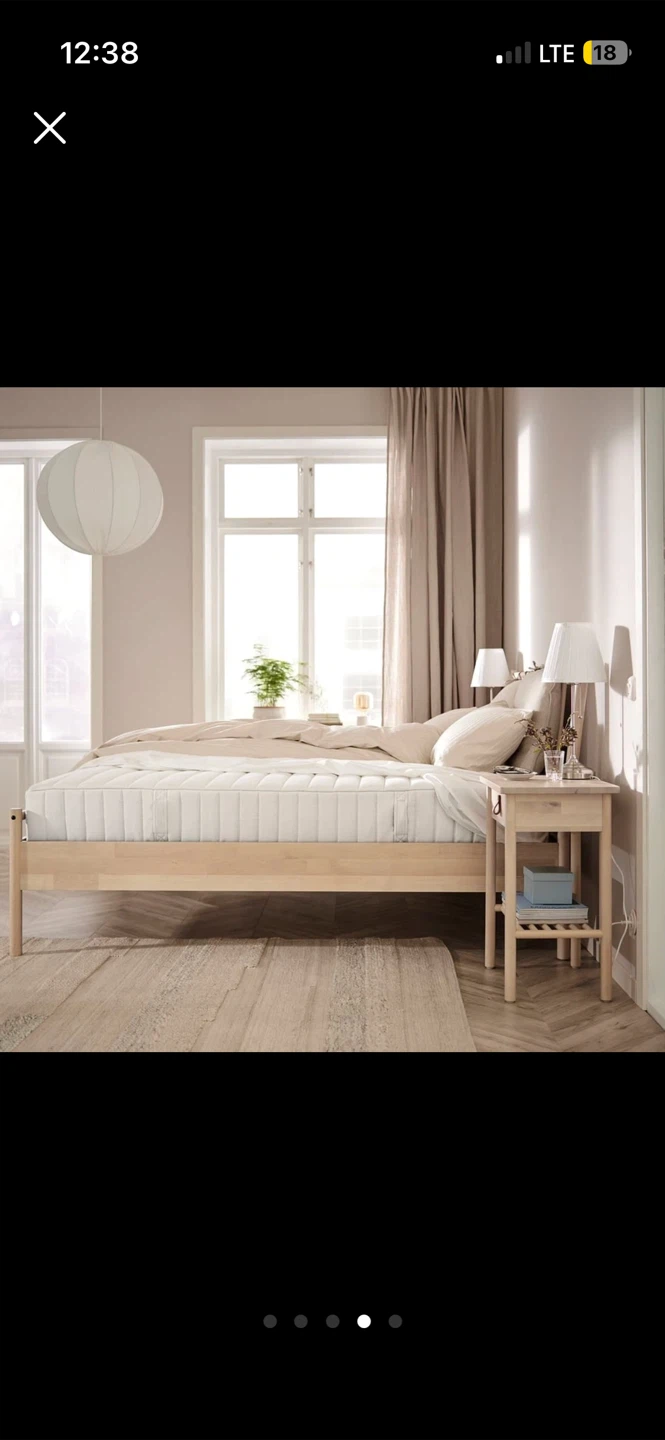 IKEA VALEVAG Hybrid Firm Mattress - photo 5