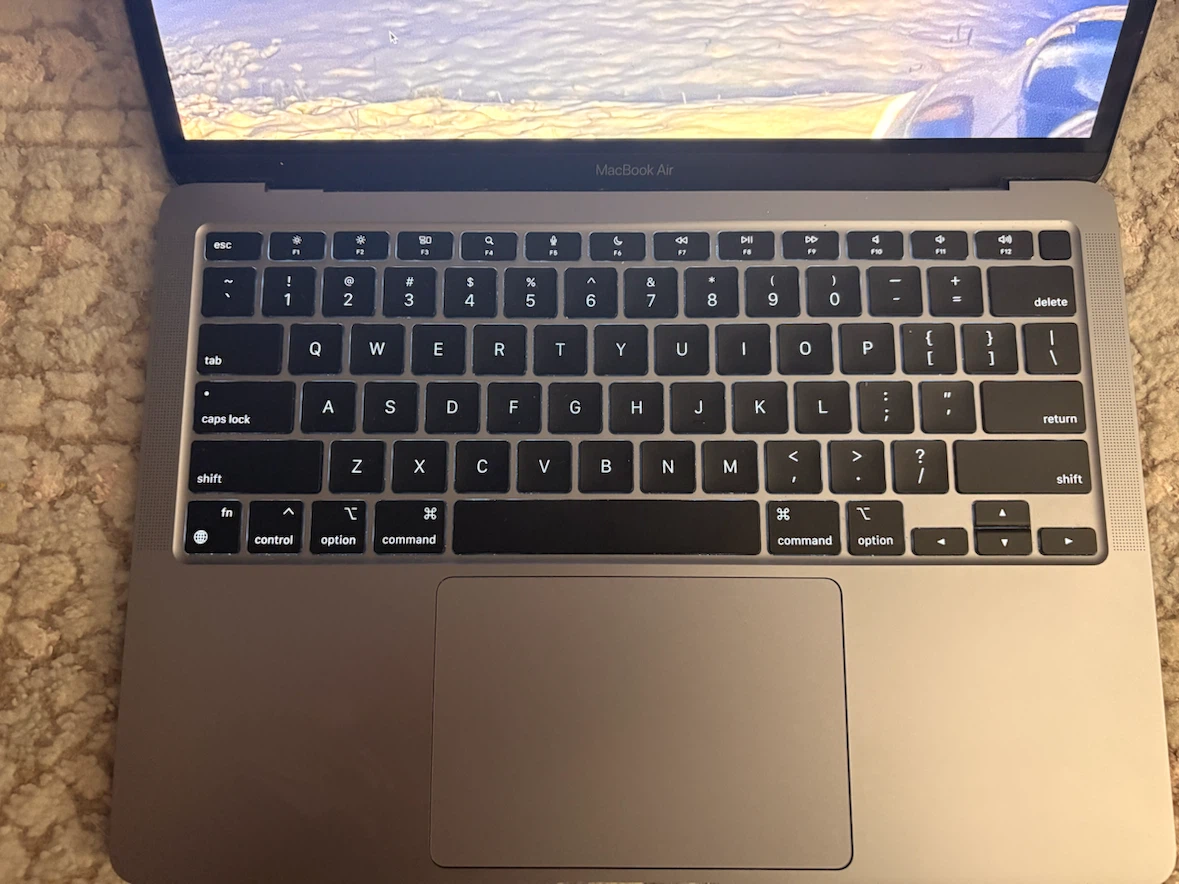 2020 Mac book air M1 - photo 4