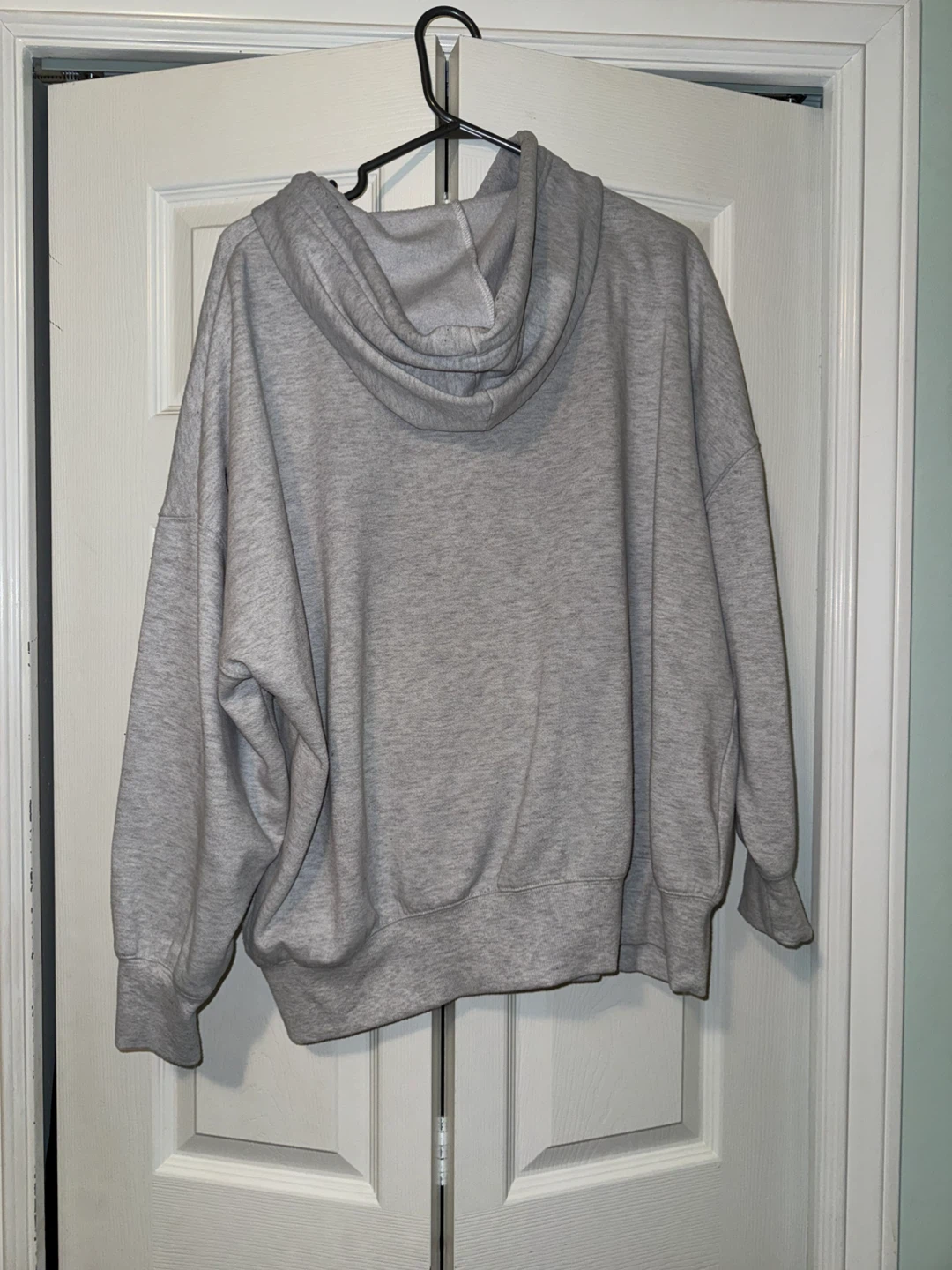 Grey Zip-Up Hoodie - photo 2