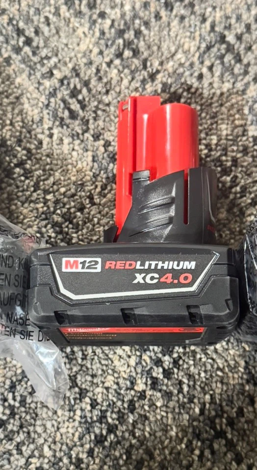 Milwaukee M12 REDLITHIUM XC4.0 Battery