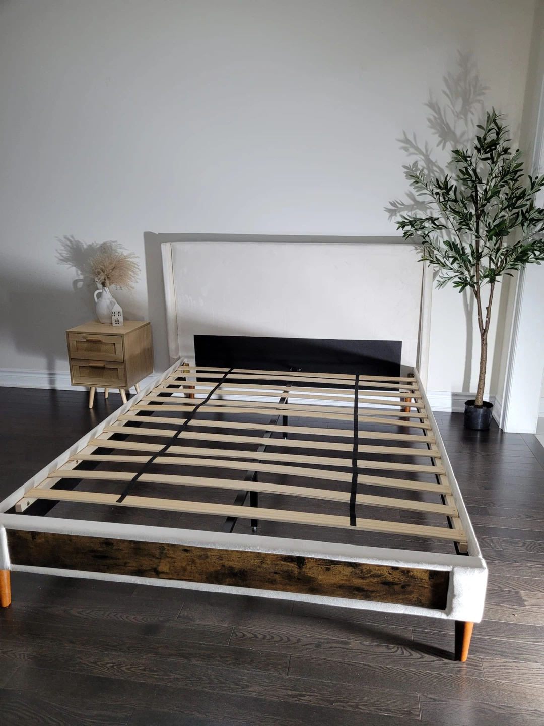 Upholstered Bed Frame