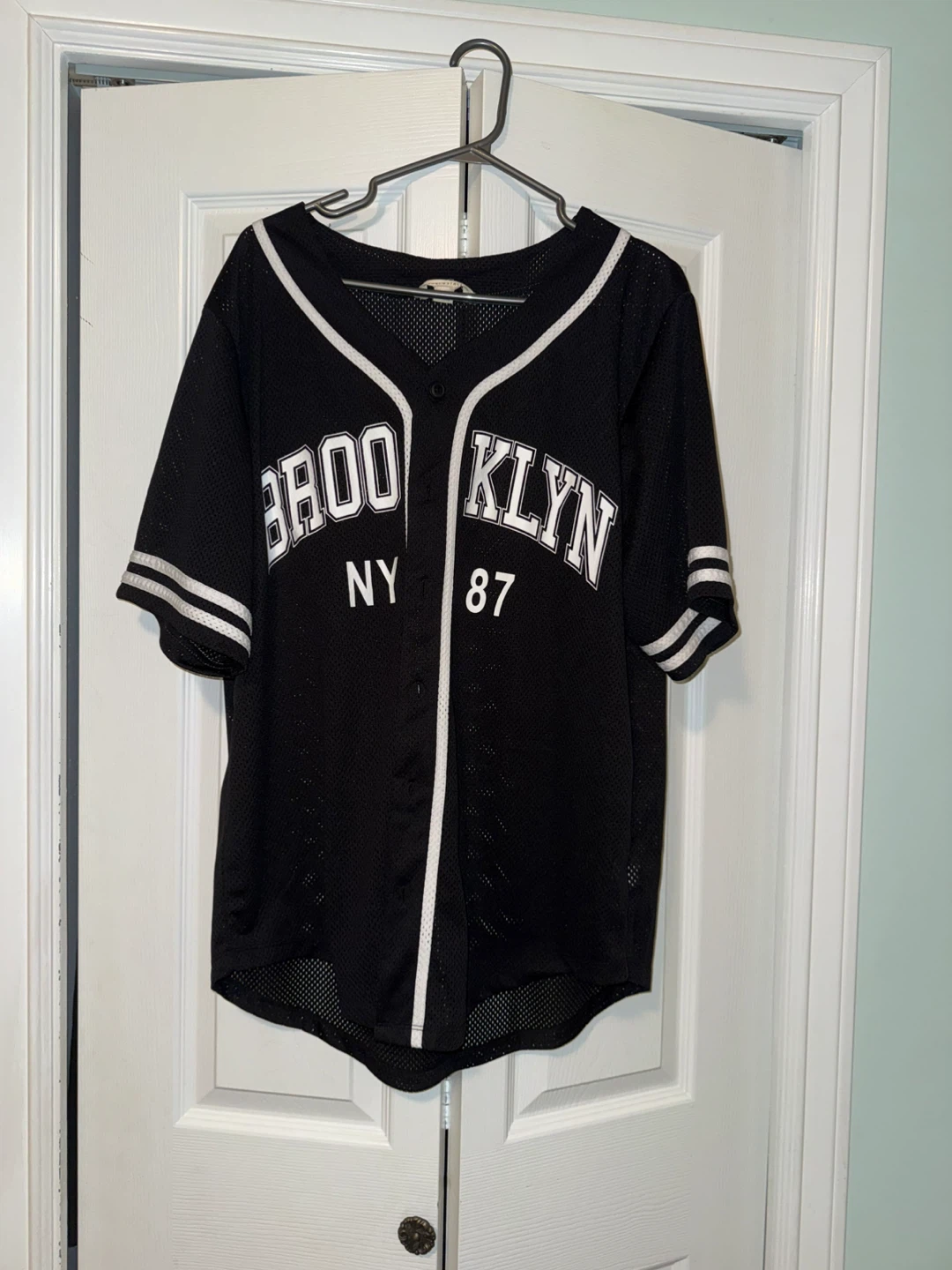 Brooklyn NY 87 Baseball Jersey