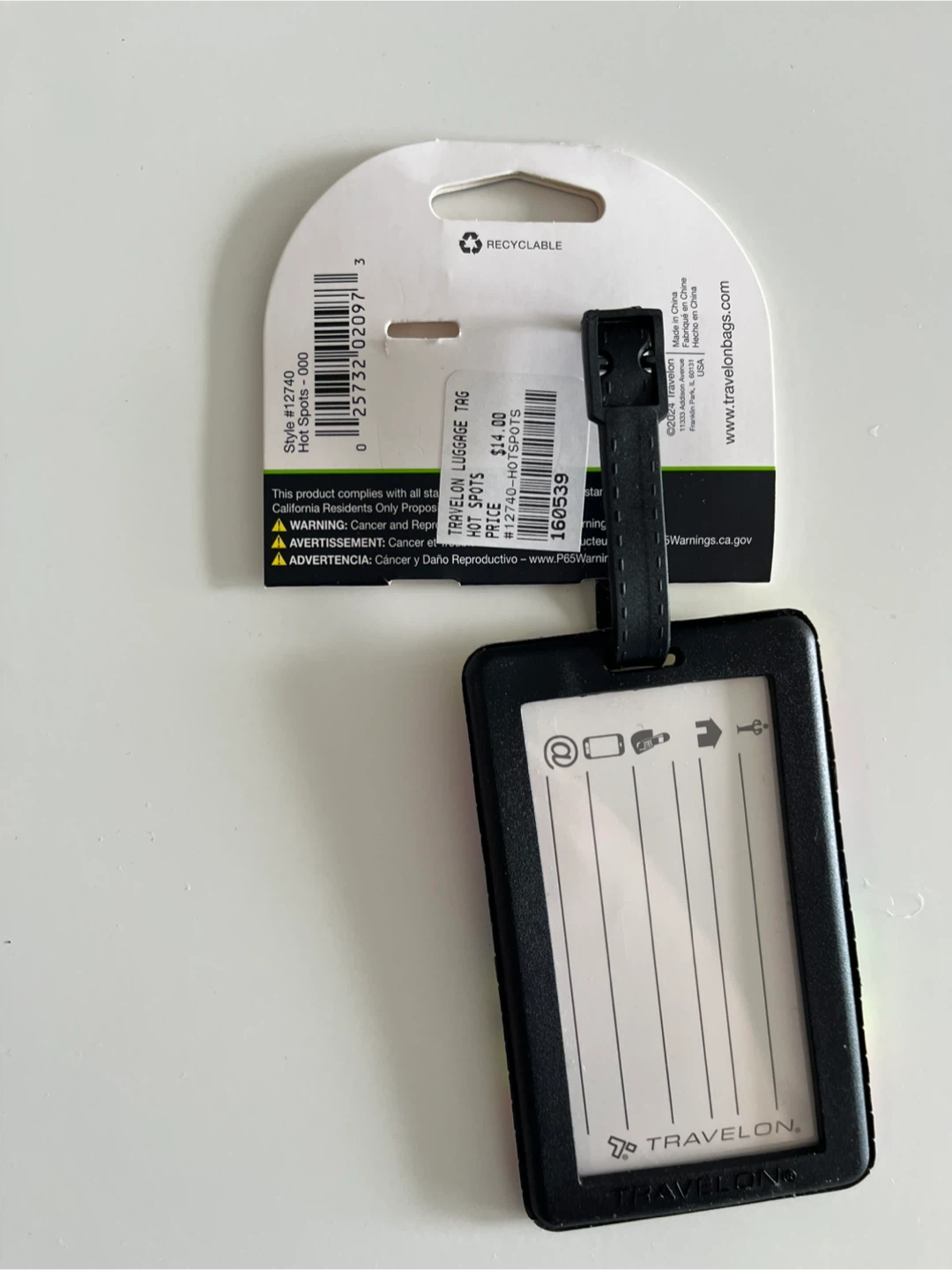 Travelon Luggage Tag - photo 2