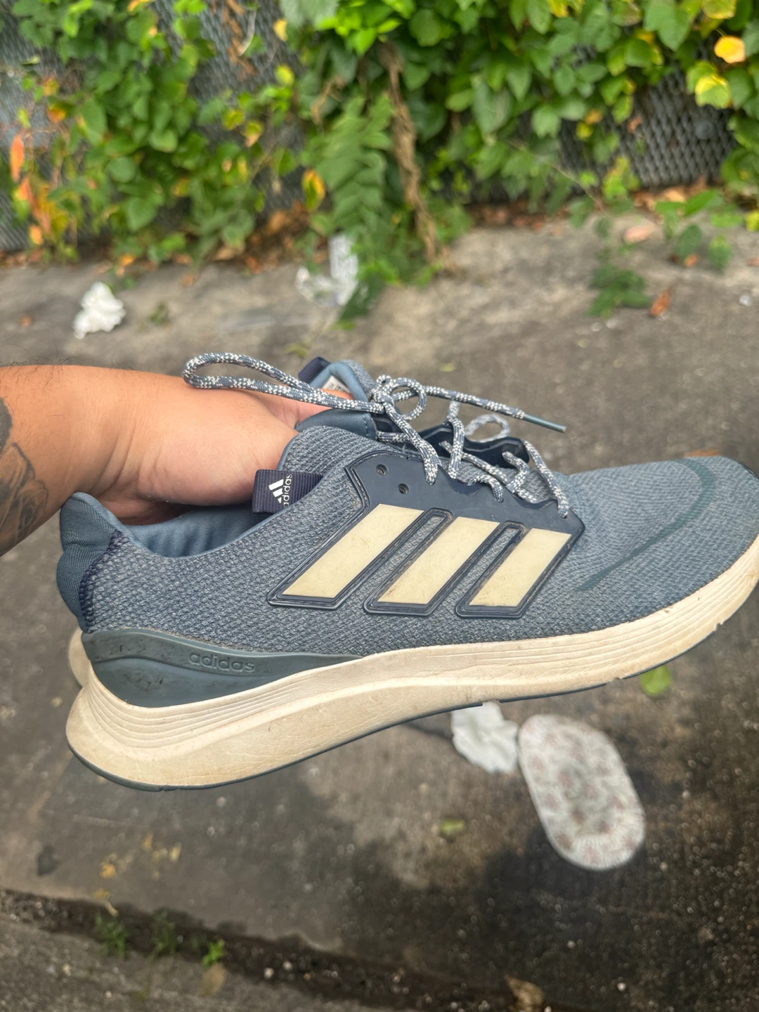 Adidas Running Shoes Men's US 10